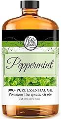 Oil of Youth Peppermint Essential Oil 16 oz
