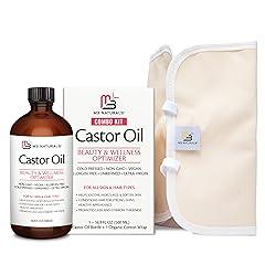 Pure Castor Oil Pack Kit