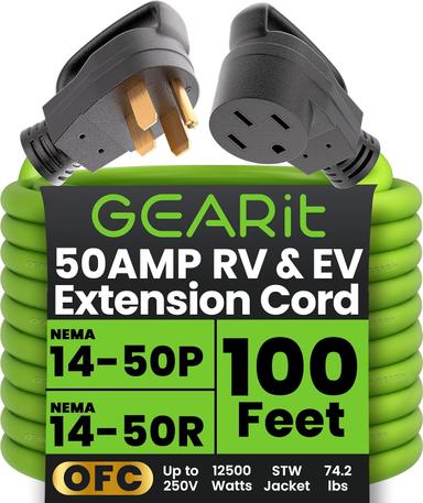 rv extension cord