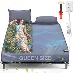 Grounding Sleep Therapy Queen Sheet Set