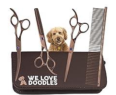 We Love Doodles Dog Grooming Scissors Kit