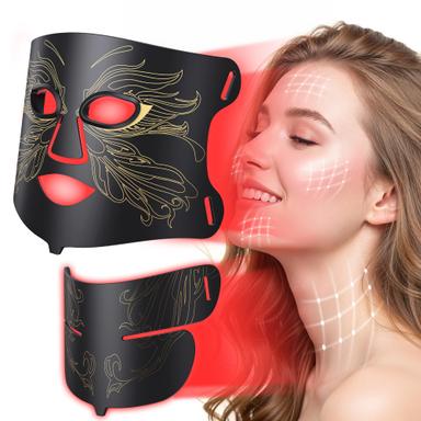 Light therapy for face