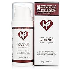 HealFast Silicone Scar Gel Sheeting