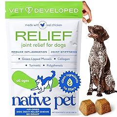 Native Pet Dog Joint Relief Chews