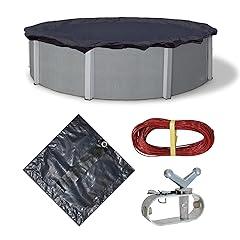 Blue Wave Bronze 24 ft Pool Cover