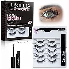 Luxillia Magnetic Eyelashes and Eyeliner Set