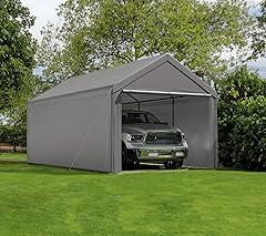 Heavy Duty 10x20 Ft Carport Canopy