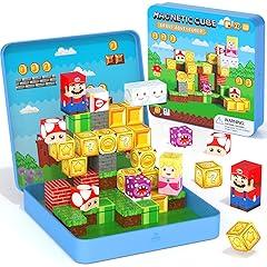 Mini Magnetic Building Blocks Set