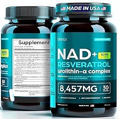 NAD Supplement Extra Strength Liposomal NAD+ 30-Day Supply