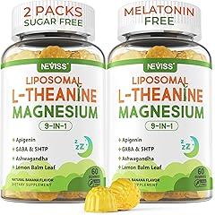 NEVISS Relaxation & Mood Support Gummies