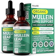 PrimeMD Mullein Drops for Lung Health