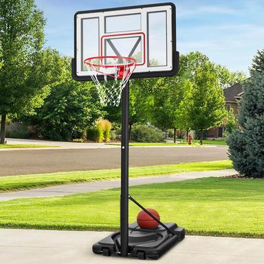 indoor basketball hoop