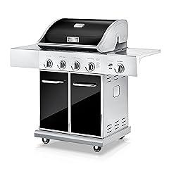 NutriChef 5-Burner Propane Gas Grill