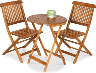 folding patio set