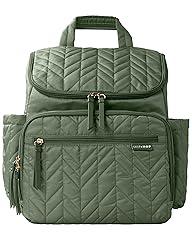 Skip Hop Forma Diaper Bag Backpack, Sage