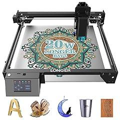Longer RAY5 130W Laser Engraver and Cutter