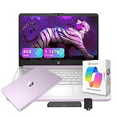 HP Flagship 14" HD Laptop with AI Copilot