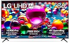 LG 86-Inch UHD 4K Smart TV (86UA7700PUA)