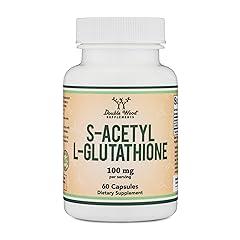 S-Acetyl L-Glutathione 100mg by Double Wood Supplements