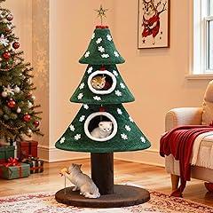 DWVO 52" Christmas Cat Tree House