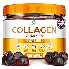 Purify Life Sugar-Free Marine Collagen Gummies