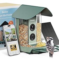 Kiwibit Beako Smart Bird Feeder 4K Camera