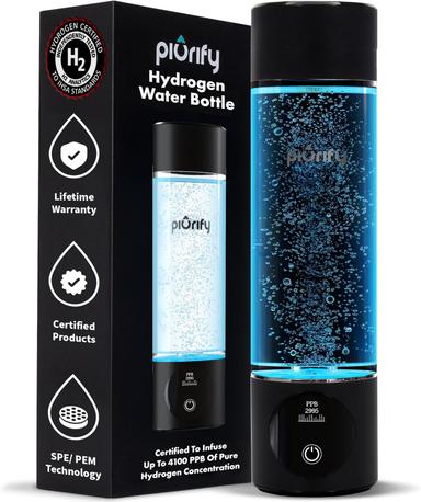 Gary brecka hydrogen water bottle