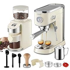 Gevi 20 Bar Espresso Machine with Grinder
