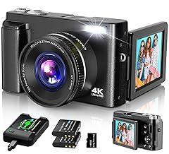 Duluvulu 4K Autofocus Camera 2024
