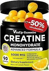 VitaUp Creatine Monohydrate Gummies 90 Count