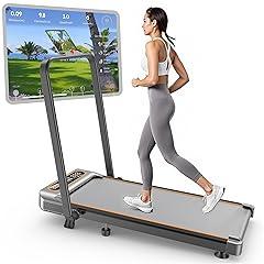 Trisomy Foldable Treadmill with 8% Incline
