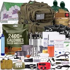 TacPreps 72-Hour Elite Survival Kit
