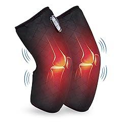 Comfier Heated Knee Massager with Heating Pad