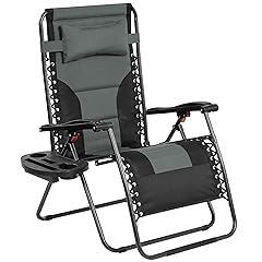 Yaheetech Oversized Zero Gravity Chair
