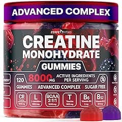 Creatine Monohydrate Gummies Complex 5000mg