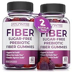 Atlantis Nutrition Sugar Free Fiber Gummies