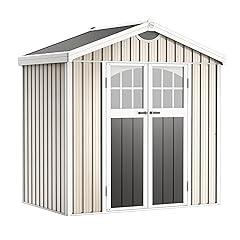 Mars Explo Metal Garden Shed 6x4