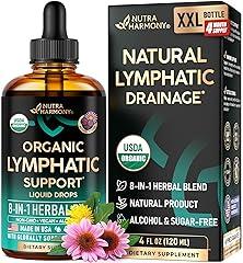 Organic Lymphatic Drainage Supplement Drops