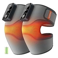 IKEEPFIT Cordless Knee Massager MAXwarm 4.0