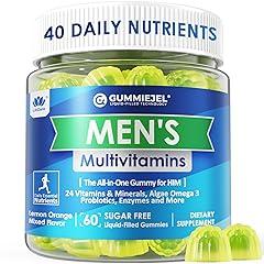 LILICARE Men's Multivitamin Gummies - Sugar Free