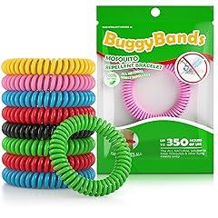 BuggyBands Mosquito Repellent Bracelets 48 Pack