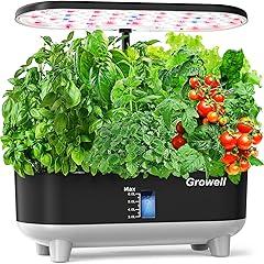 Growell Hydroponics Garden Kit, 16 Pods