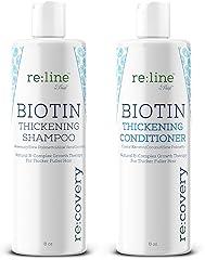 Biotin Shampoo and Conditioner for Hair Growth