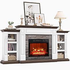 Naice Electric Fireplace TV Stand