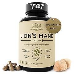 Lion's Mane and Turkey Tail Nootropic Supplement