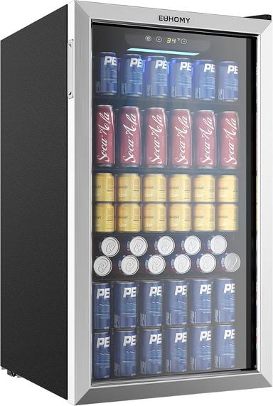 beverage fridge