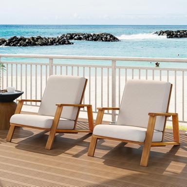 lounge chair outdoor