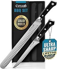Cutluxe BBQ Carving and Boning Knife Set