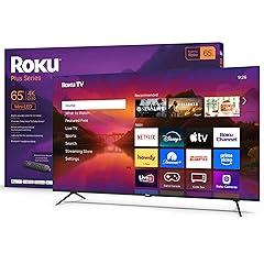 Roku 65-Inch 4K QLED Smart TV