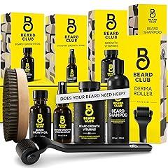 The Beard Club Advanced Beard Growth Kit